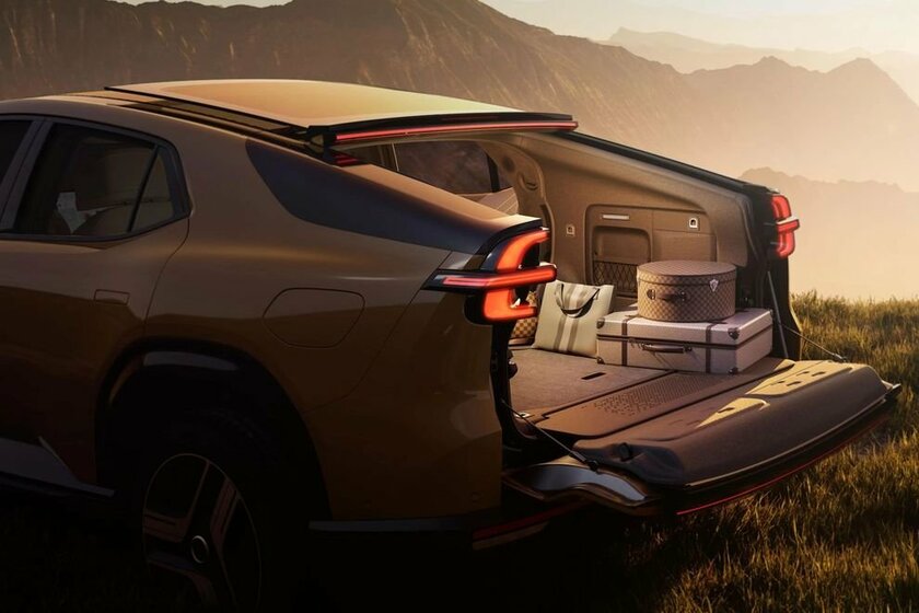 Changan запустила производство автомобиля-трансформера: Qiyuan E07 может превращаться из кроссовера в пикап