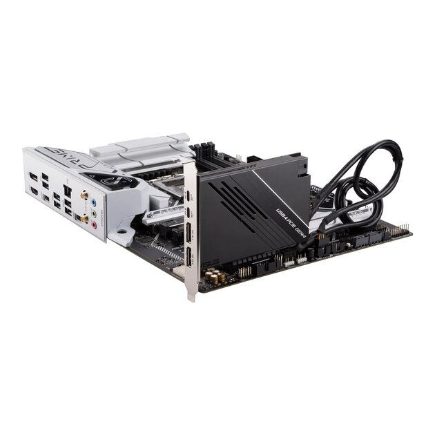 ASUS представила уникальную карту расширения: с USB4, 40 Гбит/сек и зарядкой в 60 Вт