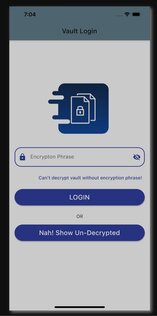 Safe Notes – зашифрованные заметки 2.3.0. Скриншот 9