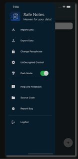Safe Notes – зашифрованные заметки 2.3.0. Скриншот 13