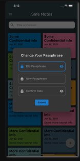 Safe Notes – зашифрованные заметки 2.3.0. Скриншот 17