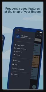 Safe Notes – зашифрованные заметки 2.3.0. Скриншот 4