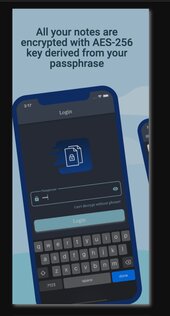Safe Notes – зашифрованные заметки 2.3.0. Скриншот 8