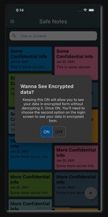 Safe Notes – зашифрованные заметки 2.3.0. Скриншот 20