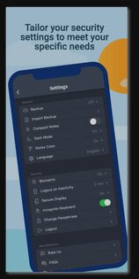 Safe Notes – зашифрованные заметки 2.3.0. Скриншот 26