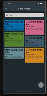 Safe Notes – зашифрованные заметки 2.3.0. Скриншот 28