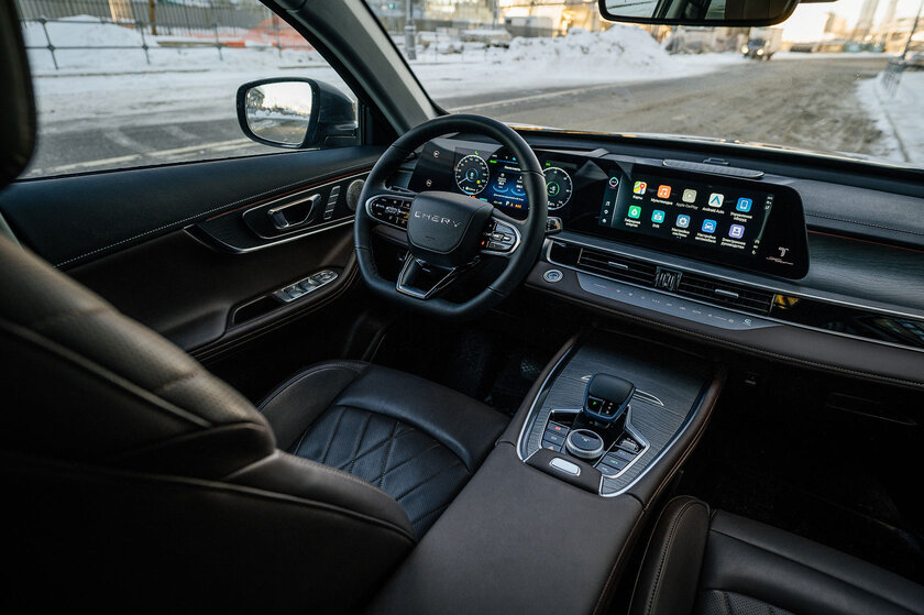 Лучшее, что Chery предлагает в России. Обзор гибридного Chery Tiggo 8 Pro Hybrid — Знакомство. 20