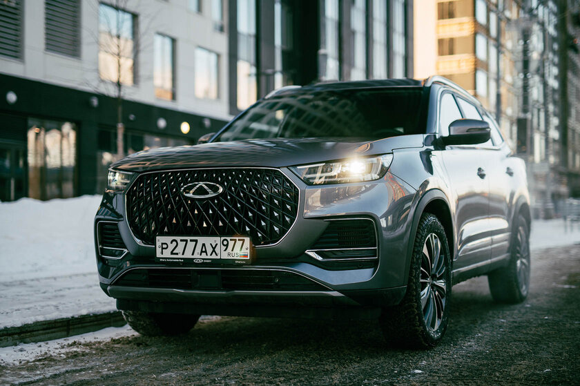 Лучшее, что Chery предлагает в России. Обзор гибридного Chery Tiggo 8 Pro Hybrid — В путь. 2