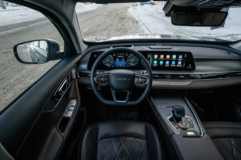 Лучшее, что Chery предлагает в России. Обзор гибридного Chery Tiggo 8 Pro Hybrid — В путь. 3