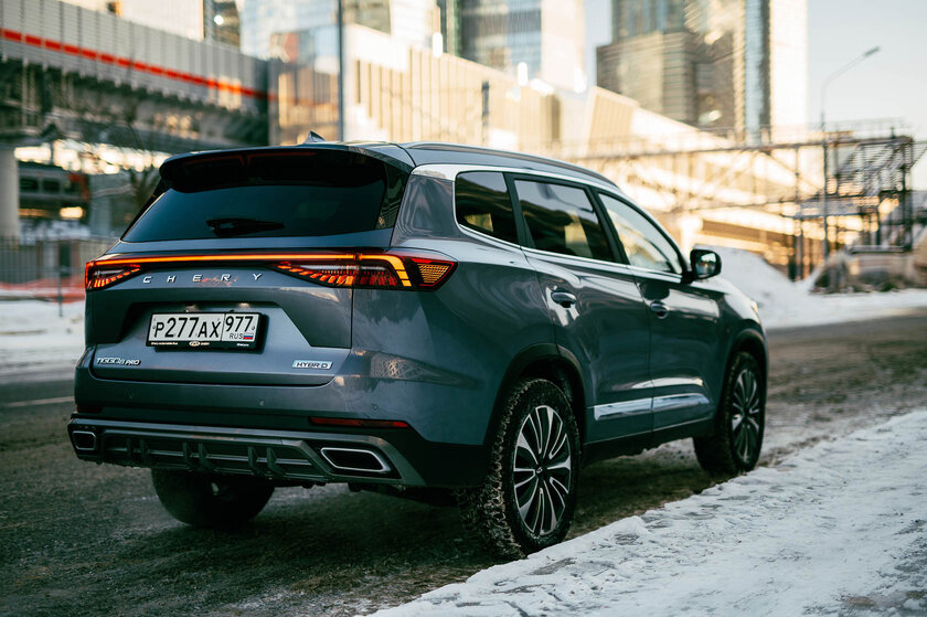 Лучшее, что Chery предлагает в России. Обзор гибридного Chery Tiggo 8 Pro Hybrid — Отзыв. 1
