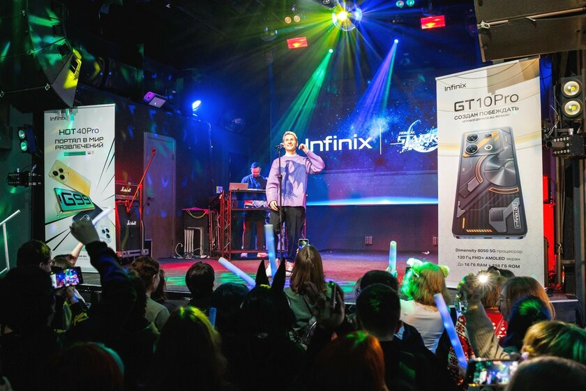 При поддержке Infinix в Москве состоялась встреча фанатов Honkai: Star Rail