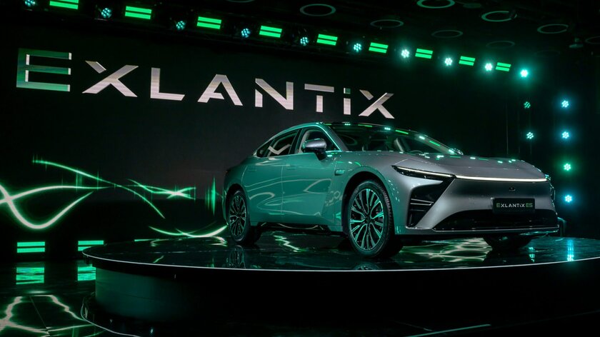 Такой будет Exlantix ES: дебютная модель нового бренда электромобилей от Chery