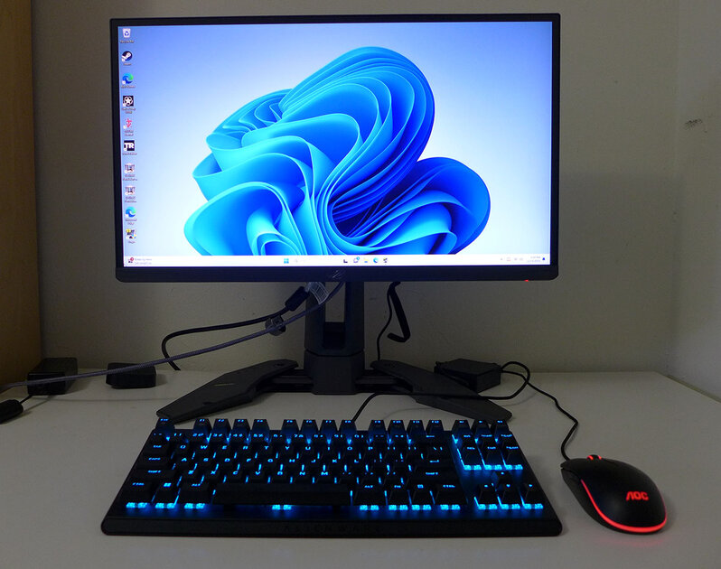 Слишком дорогая мечта любого геймера: обзор ASUS ROG Swift PG248QP с 540 Гц — Отзыв. 1