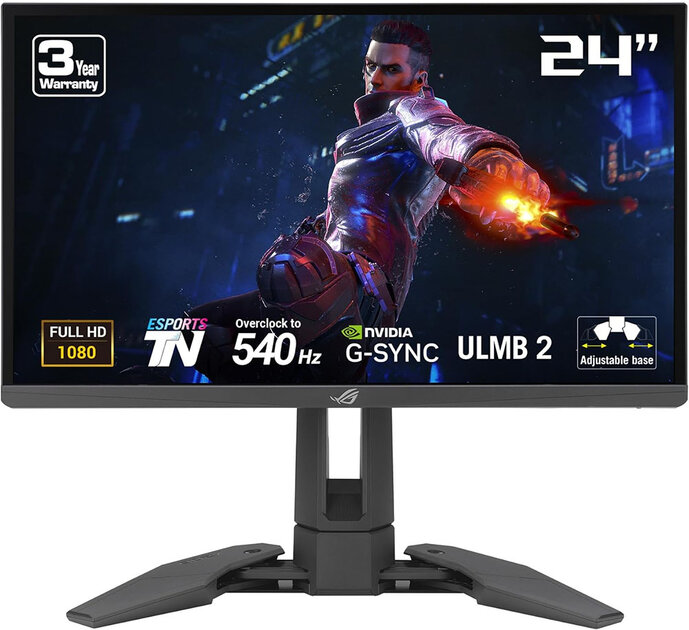 Слишком дорогая мечта любого геймера: обзор ASUS ROG Swift PG248QP с 540 Гц — Игры и реальный опыт использования. 1