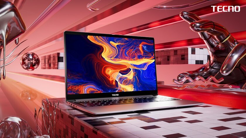 AMD Ryzen 7 5800U и Intel Core i5-12450H: TECNO предлагает ультрабук MEGABOOK T1 в новых конфигурациях