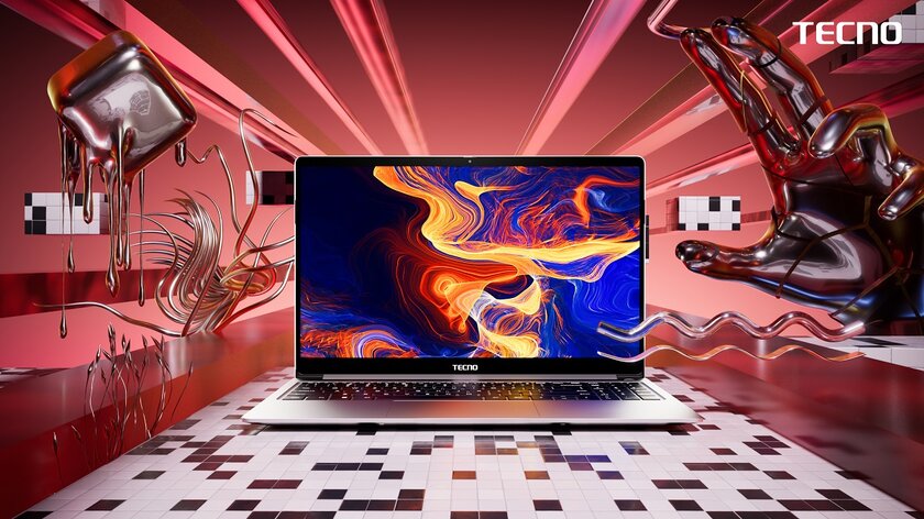 AMD Ryzen 7 5800U и Intel Core i5-12450H: TECNO предлагает ультрабук MEGABOOK T1 в новых конфигурациях