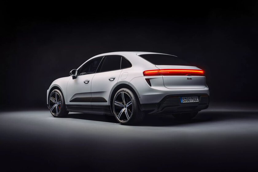 Porsche представила электрический Macan: Turbo-версия быстрее 911 GT3