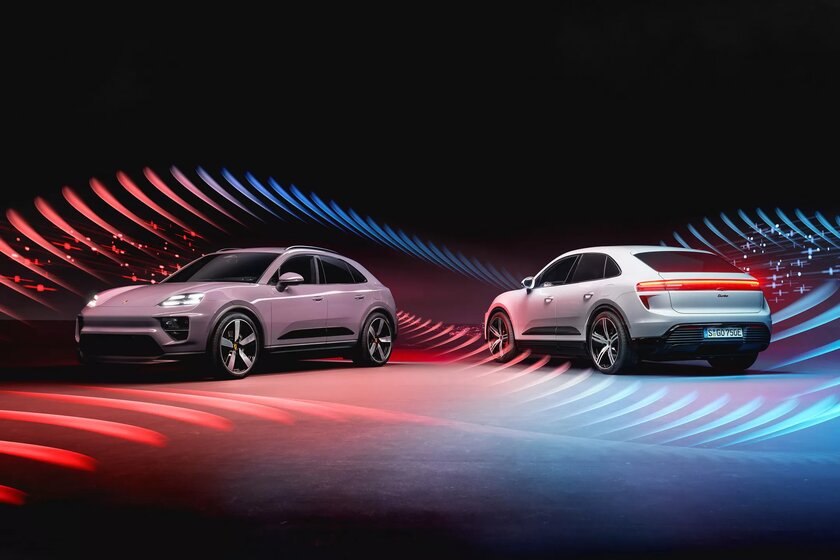 Porsche представила электрический Macan: Turbo-версия быстрее 911 GT3