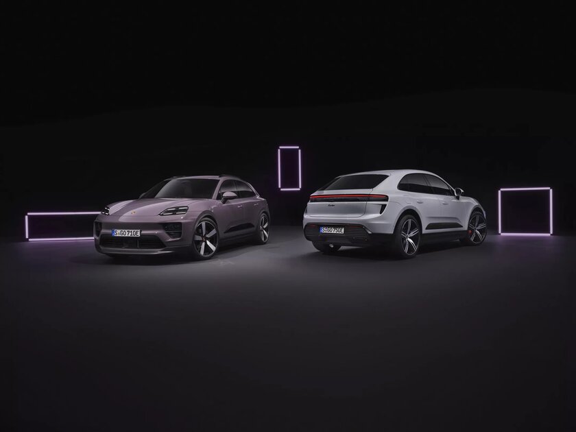 Porsche представила электрический Macan: Turbo-версия быстрее 911 GT3