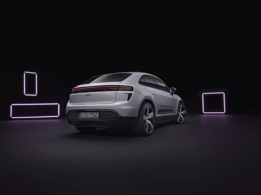 Porsche представила электрический Macan: Turbo-версия быстрее 911 GT3