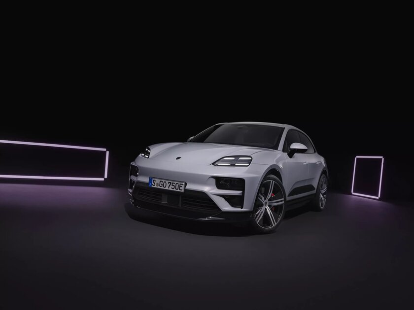 Porsche представила электрический Macan: Turbo-версия быстрее 911 GT3