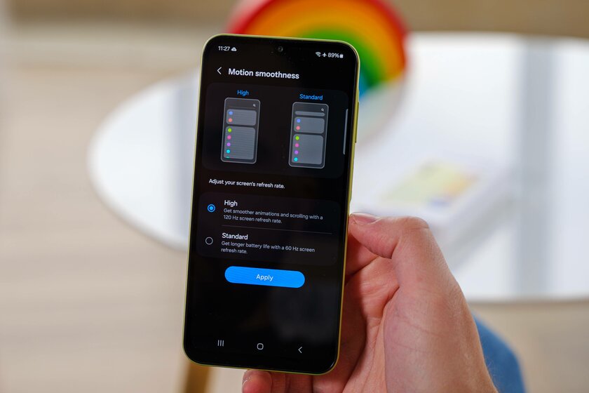 Samsung нашла формулу победы над дешёвыми «китайцами»? Обзор Galaxy A25 — хорош! — Дисплей. 4