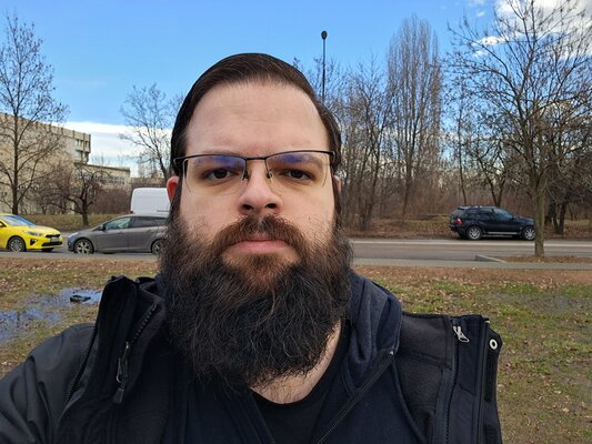 Samsung нашла формулу победы над дешёвыми «китайцами»? Обзор Galaxy A25 — хорош! — Камеры. 36
