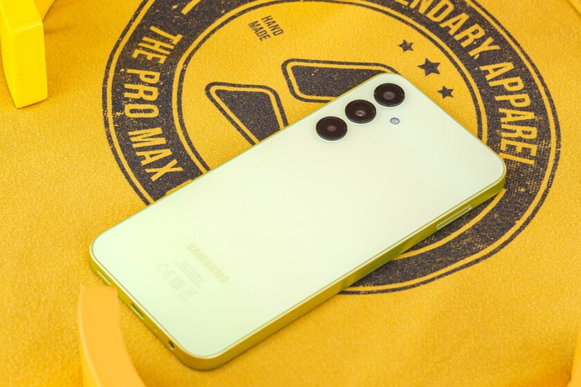 Samsung нашла формулу победы над дешёвыми «китайцами»? Обзор Galaxy A25 — хорош! — Отзыв. 1