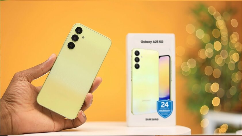 Samsung нашла формулу победы над дешёвыми «китайцами»? Обзор Galaxy A25 — хорош!