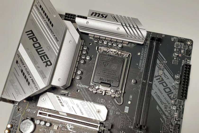MSI возродила линейку оверклокерских мат. плат: с поддержкой памяти DDR5-8000+ и вполне адекватной ценой