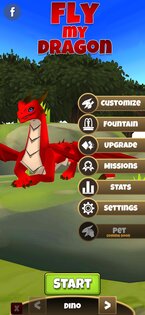 Fly My Dragon 1.24. Скриншот 1