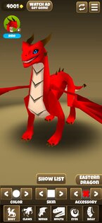 Fly My Dragon 1.24. Скриншот 2