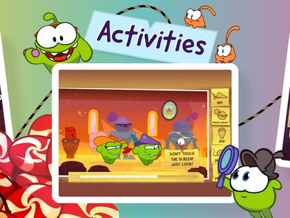 Fun Om Nom Stories for Kids!. Скриншот 2