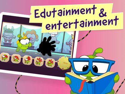 Fun Om Nom Stories for Kids!. Скриншот 3