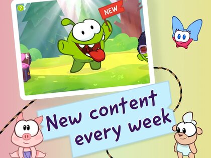 Fun Om Nom Stories for Kids!. Скриншот 4