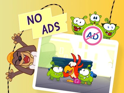 Fun Om Nom Stories for Kids!. Скриншот 5