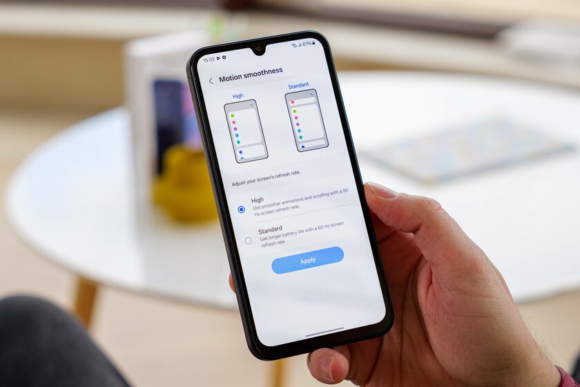 Дешёвый Samsung с полноценной, а не урезанной прошивкой — топ? Обзор Galaxy A15 (4G) — Дисплей. 4