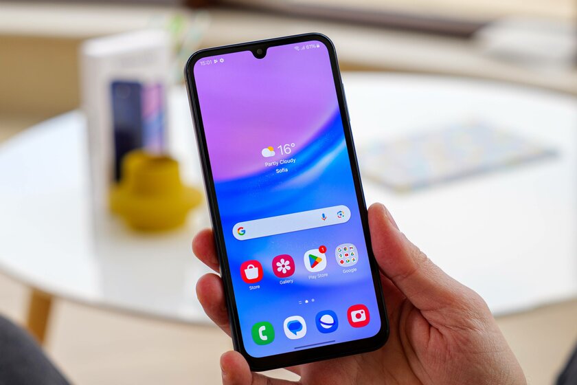 Дешёвый Samsung с полноценной, а не урезанной прошивкой — топ? Обзор Galaxy A15 (4G) — Прошивка и производительность. 1