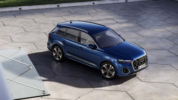 Представлена новая Audi Q7: её оснастили «лазерными» фарами