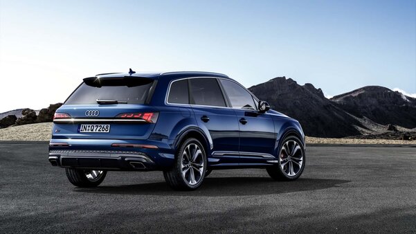 Представлена новая Audi Q7: её оснастили «лазерными» фарами