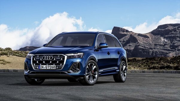 Представлена новая Audi Q7: её оснастили «лазерными» фарами