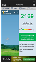 WeatherBug 3.0.0.0. Скриншот 2