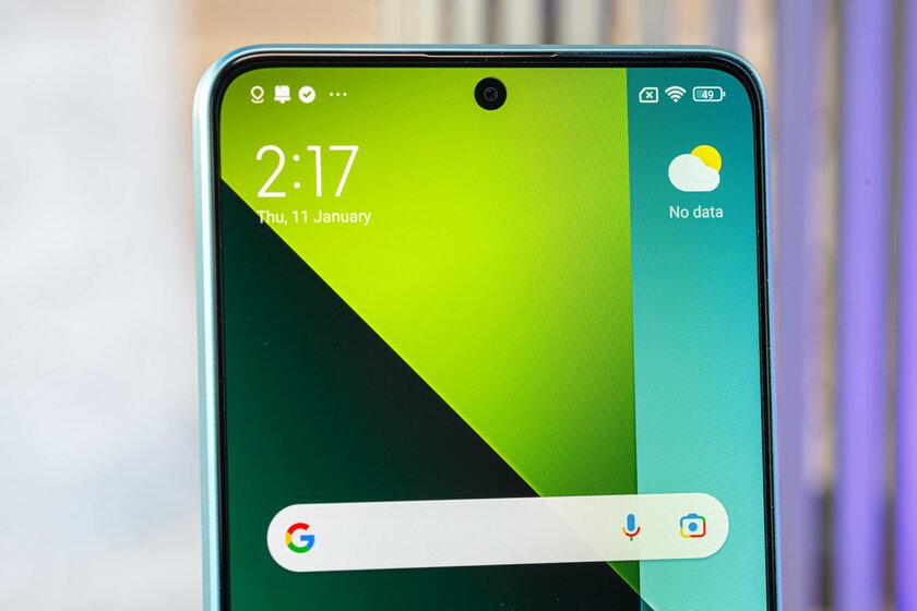 Xiaomi смогла! Один из лучших смартфонов в среднем сегменте — обзор Redmi Note 13 Pro 5G — Дисплей. 1