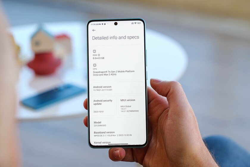 Xiaomi смогла! Один из лучших смартфонов в среднем сегменте — обзор Redmi Note 13 Pro 5G — Производительность. 1