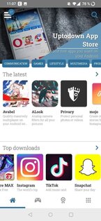 Uptodown Lite 7.11. Скриншот 1