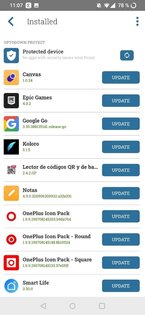 Uptodown Lite 7.15. Скриншот 3