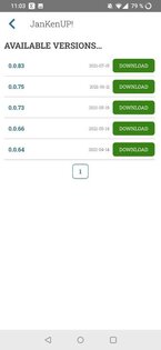 Uptodown Lite 6.74. Скриншот 7