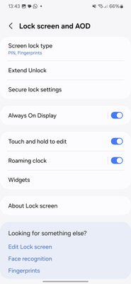 Обзор прошивки One UI 6.1 от Samsung: на редкость удачная во всех смыслах — Экран блокировки и функция Always On Display. 2