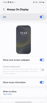 Обзор прошивки One UI 6.1 от Samsung: на редкость удачная во всех смыслах — Экран блокировки и функция Always On Display. 3