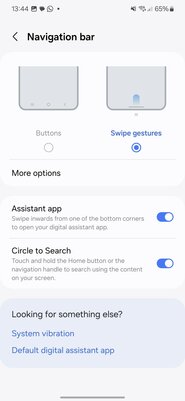 Обзор прошивки One UI 6.1 от Samsung: на редкость удачная во всех смыслах — Жесты, панель быстрых настроек и новые анимации. 1